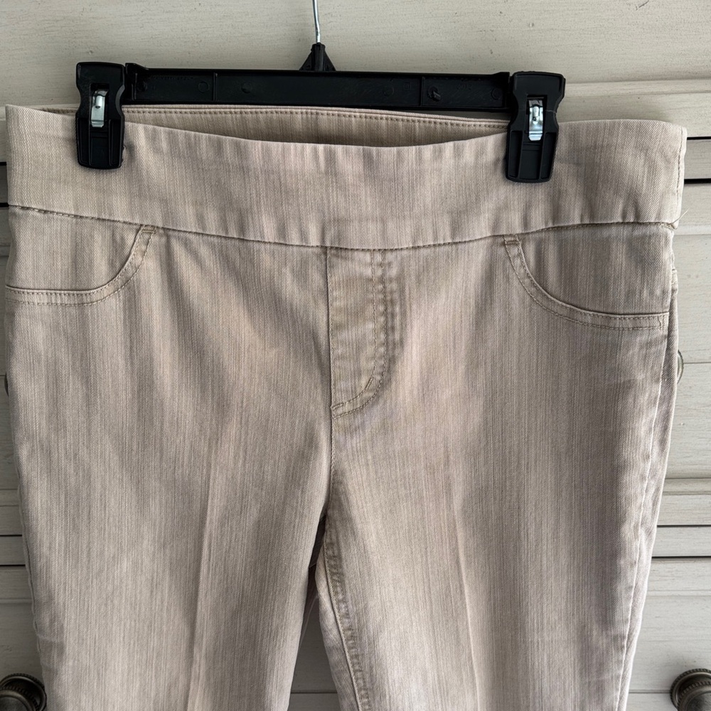 Chico's 19” Pull-on Capri Jeans SZ 0.5 - Picture 4 of 6